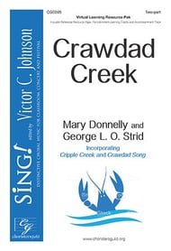 Crawdad Creek Two-Part choral sheet music cover Thumbnail